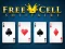 Permainan Freecell Solitaire secara online