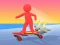 Permainan Crazy Skate Race secara online