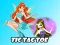 Permainan Winx Tic Tac Toe secara online