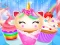 Permainan Unicorn Mermaid Cupcake Cooking Design secara online