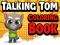 Permainan Talking Tom Coloring Books secara online