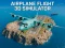 Permainan Airplane Flight 3D Simulator secara online