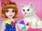 Permainan Kitty Care and Grooming secara online