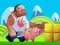 Permainan Pink Running Pig secara online