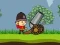 Permainan Cannons and Soldiers mountain offense secara online