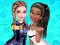 Permainan Elsa And Tiana Workout Buddies secara online