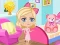 Permainan Barbie Clean Place secara online
