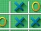 Permainan Tic Tac Toe 2 secara online