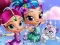 Permainan Shimmer and Shine Dress up secara online