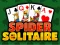 Permainan Spider Solitaire secara online