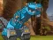 Permainan Dinotrux builder create & print secara online