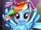 Permainan Rainbow pony real haircuts secara online