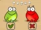 Permainan Tap the frog doodle secara online