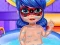 Permainan Baby Ladybug Shower Fun secara online