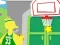 Permainan 123 Sesame Street: Big Bird's Basketball secara online