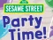 Permainan 123 Sesame Street: Party Time secara online
