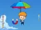 Permainan Umbrella Falling Guy secara online