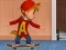 Permainan Alvinnn und Die Chipmunks: Skateboard Wahnsinn secara online