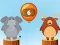 Permainan Jungle Balloons Subtraction secara online