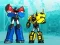 Permainan Transformers Robots in Disguise: Super Mini-Con Striker secara online