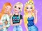 Permainan Princesses and Pets Matching Outfits secara online