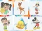 Permainan Cartoon Characters: Memory secara online