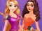 Permainan Disney Princesses Rainbow Dresses secara online