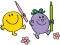 Permainan Mr.Men Colouring Book secara online