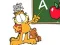 Permainan Garfield ABC's secara online