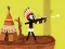Permainan Stickman Destruction Warrior secara online