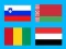 Permainan Geo Challenge Country Flag secara online