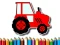 Permainan Easy Kids Coloring Tractor secara online