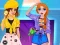 Permainan Max and Eleven BFF: Strange Dressup secara online