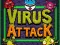 Permainan Virus Attack secara online