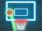 Permainan Swipe Basketball Neon secara online