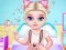 Permainan Naughty Baby Elsa's Weekend secara online