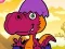 Permainan Ice Age Funny Dinosaurs Coloring secara online