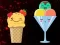 Permainan Ice cream PUZZLES secara online