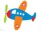 Permainan Coloring Book Airplane secara online
