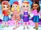 Permainan Little Princesses Fashion Competition secara online