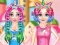 Permainan Princesses Rainbow Unicorn Hair Salon secara online
