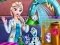 Permainan Ice queen toys factory secara online