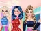 Permainan Princess Saturday Night Party secara online