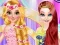 Permainan Long Hair Princess Prom secara online