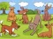Permainan Animals Differences secara online
