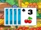 Permainan Tri-Fruit Solitaire! secara online