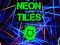 Permainan Neon Tiles secara online