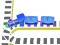 Permainan Lowpolly Train Racing secara online