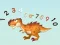 Permainan Dinosaur Math secara online