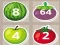 Permainan 2048 Fruits secara online